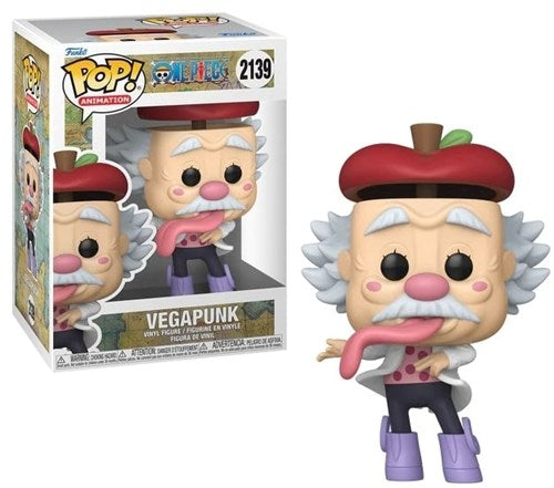FUNKO POP Animation: One Piece - 2139 Dr. Vegapunk 9cm (Pop!)