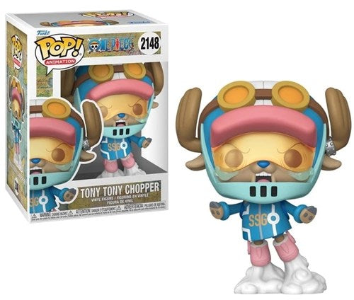 FUNKO POP Animation: One Piece - 2148 Chopper 9cm (Pop!)