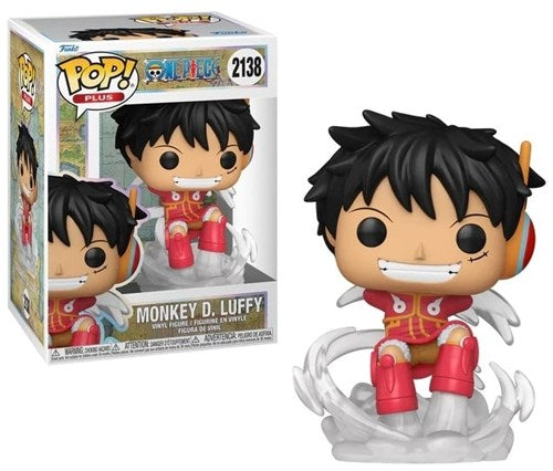 FUNKO POP Plus Animation: One Piece - 2138 Luffy 9cm (Pop