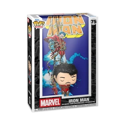 FUNKO POP Comic Cover: Marvel - 75 Iron Man '68 (Pop!)