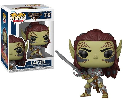 FUNKO POP Games: Baldur's Gate 3 - 1147 Lae'zel With Sword 9cm (Pop!)