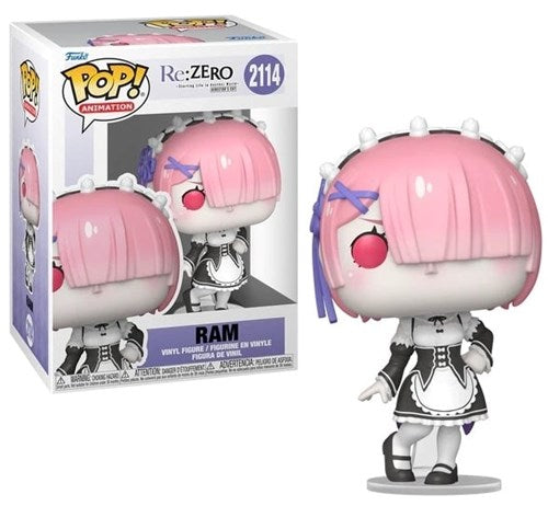 FUNKO POP Animation: Re Zero - 2114 Ram 9cm (Pop!