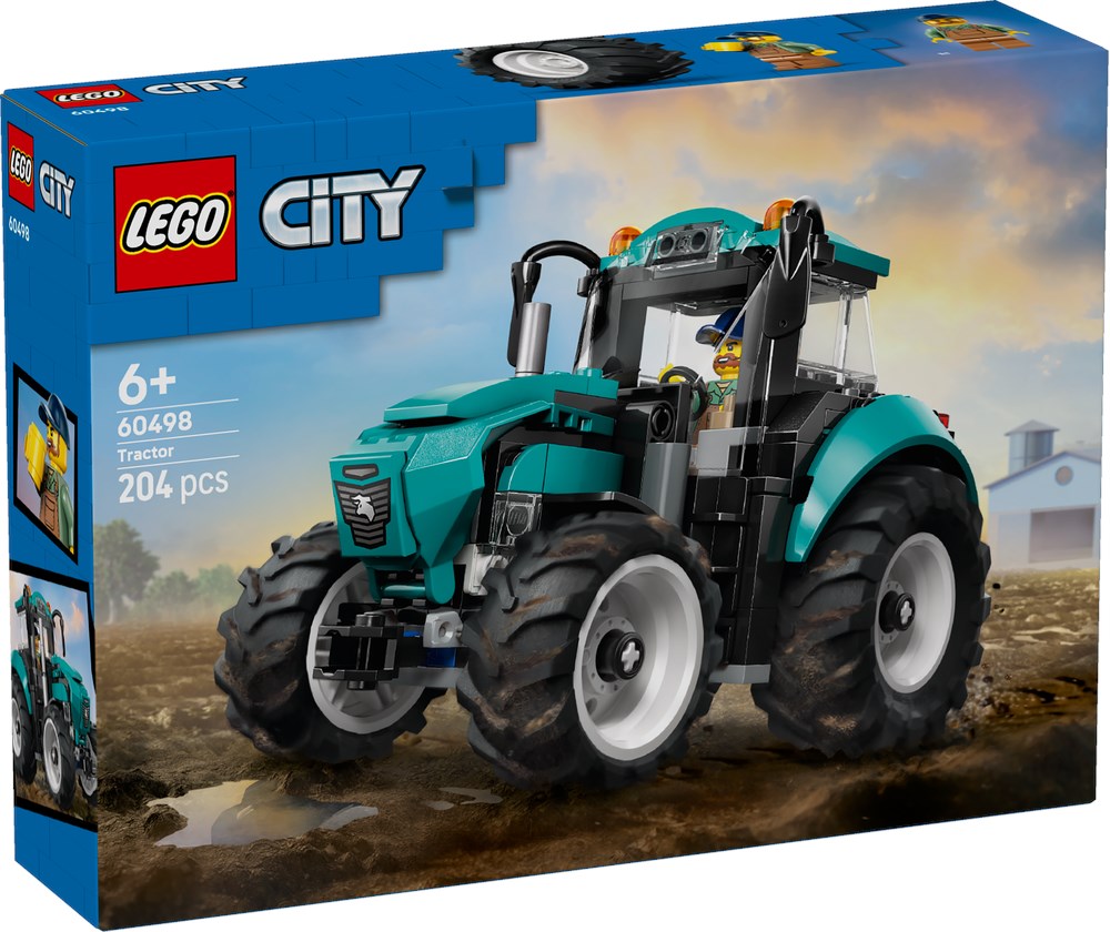 LEGO 60498 CITY - Trattore