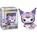FUNKO POP Sanrio: Kuromi - 129 Kuromi With Bear (Exclusive) 9cm (Pop!)