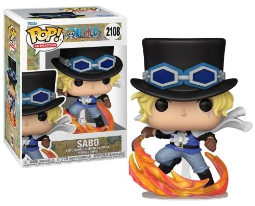 FUNKO POP Animation: One Piece - 2108 Sabo 9cm (Pop!)