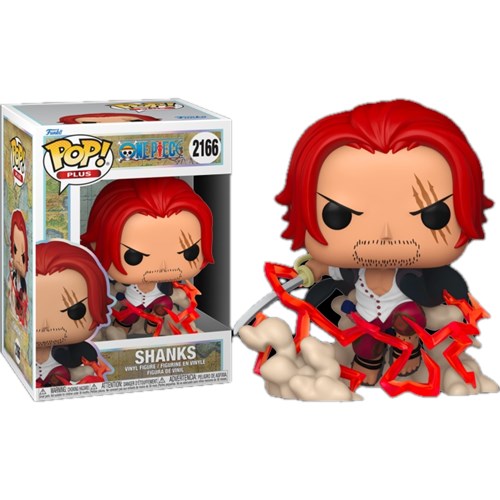 FUNKO POP Plus Animation: One Piece - 2166 Shanks 9cm (Pop!
