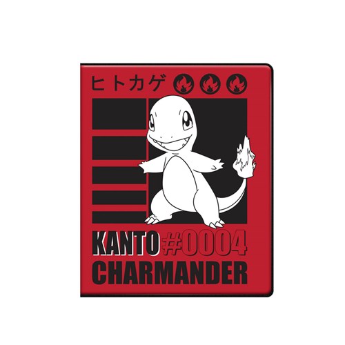 [PREORDER] ULTRA PRO Portfolio 4-Pocket Pokemon - Charmander (Accessori Carte)