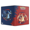 ULTRA PRO - Portfolio 9-Pocket - Pokemon - Mega Charizard X & Y (Accessori Carte)