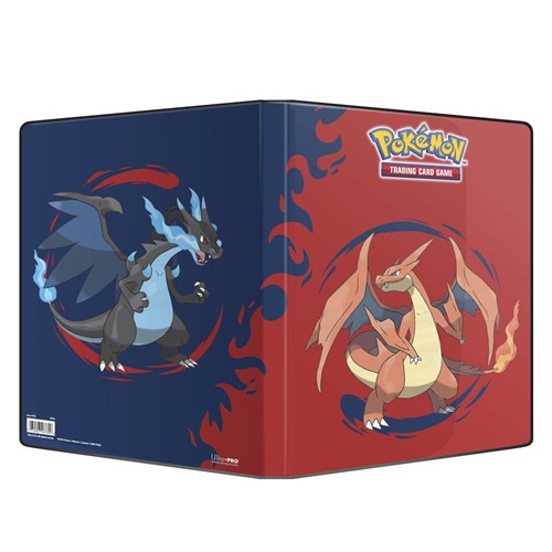 ULTRA PRO - Portfolio 9-Pocket - Pokemon - Mega Charizard X & Y (Accessori Carte)