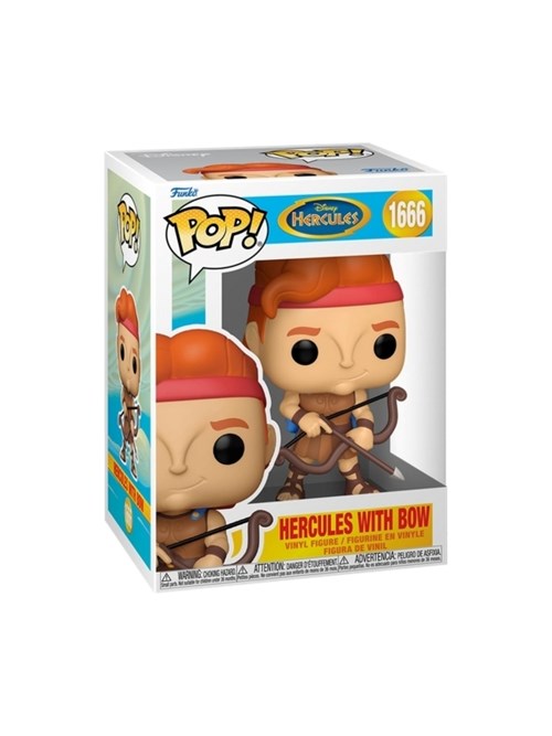 FUNKO POP Disney: Hercules - 1666 Hercules With Bow 9cm (Pop!)