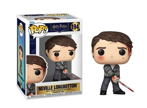 FUNKO POP Harry Potter - 194 Neville Longbottom 9cm (Pop!)