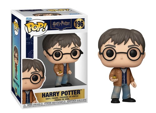 FUNKO POP Harry Potter - 196 Harry Potter 9cm (Pop!)