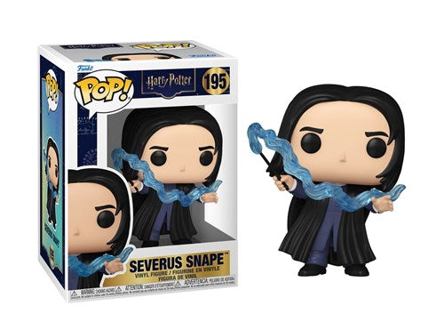 [PREORDER] FUNKO POP Harry Potter - 195 Severus Snape (with Patronus) 9cm (Pop!