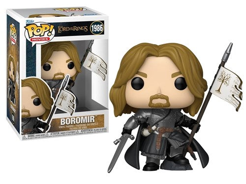 FUNKO POP Movies: Lord Of The Rings - 1986 Boromir 9cm (Pop!)