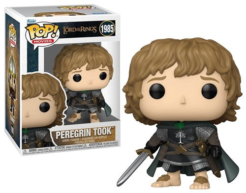 FUNKO POP Movies: Lord Of The Rings - 1985 Peregrin Took 9cm (Pop!)