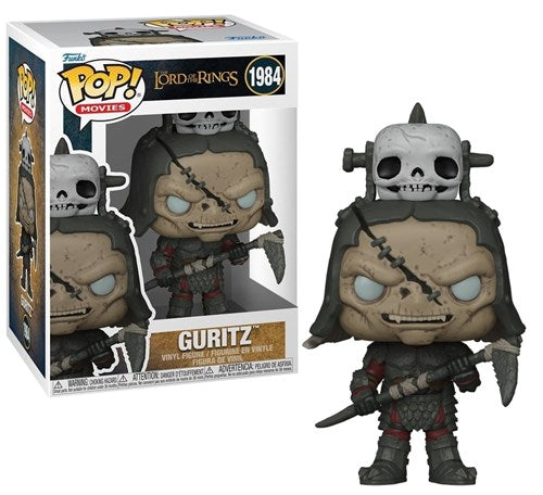 FUNKO POP Movies: Lord Of The Rings - 1984 Guritz 9cm (Pop!)