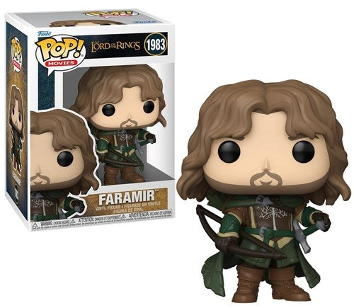 FUNKO POP Movies: Lord Of The Rings -1983 Faramir 9cm (Pop!)