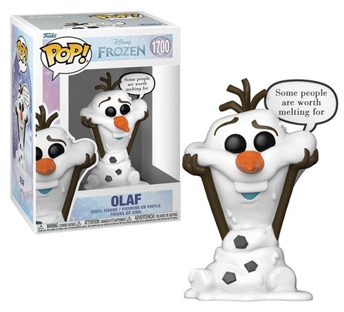 [PREORDER] FUNKO POP Sayings Disney: Frozen - 1700 Olaf 9cm (Pop!)