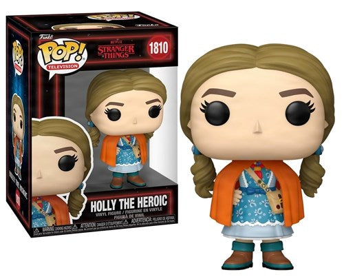 FUNKO POP Television: Stranger Things S5 - 1810 Holly the Heroic 9cm (Pop!)