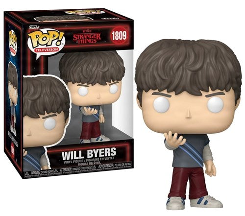 [PREORDER] FUNKO POP Television: Stranger Things S5 - 1809 Will Byers 9cm (REPRINT 07/26) (Pop!)
