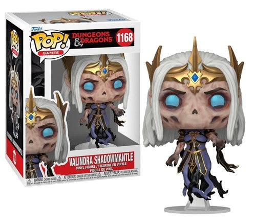FUNKO POP Games: Dungeons & Dragons - 1168 Valindra Shadowmantle 9cm (Pop!)