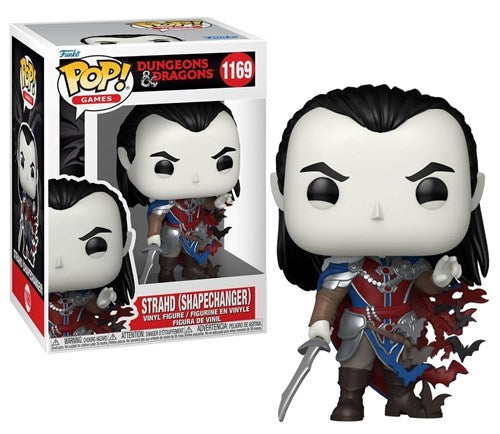 FUNKO POP Games: Dungeons & Dragons - 1169 Strahd 9cm (Pop!)