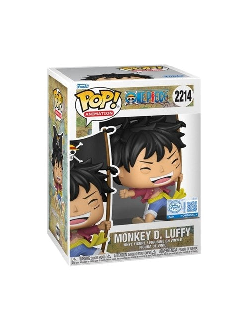 [PREORDER] Funko Pop! One Piece: Monkey d. Luffy with Flag (2214)(Special Edition)