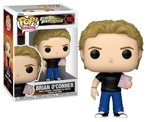 FUNKO POP Movies: Fast & Furious - 1992 Brian O'Conner 9cm (Pop!)