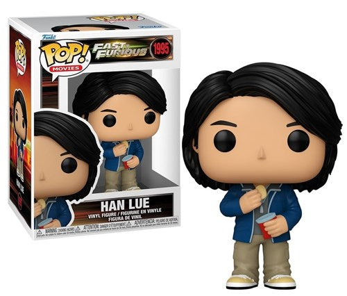 FUNKO POP Movies: Fast & Furious - 1995 Han Lue 9cm (Pop!