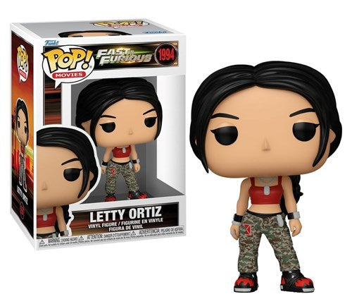 FUNKO POP Movies: Fast & Furious - 1994 Letty Ortiz 9cm (Pop!)
