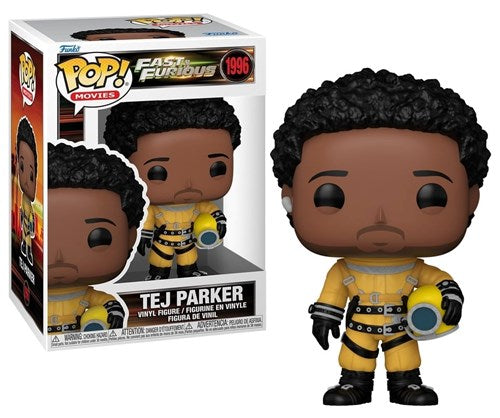 FUNKO POP Movies: Fast & Furious - 1996 Tej Parker 9cm (Pop!