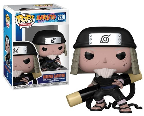 FUNKO POP Animation: Naruto Classic - 2226 Hiruzen Sarutobi 9cm (Pop!