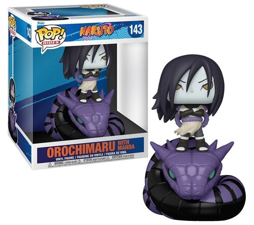 FUNKO POP Ride Animation: Naruto Classic - 143 Orochimaru With Manda (Pop!