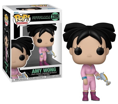 FUNKO POP Animation: Futurama - 2209 Amy Wong 9cm (Pop!)