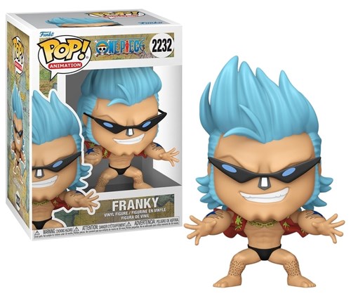 FUNKO POP Animation: One Piece - 2232 Franky Refresh 9cm (Pop!)