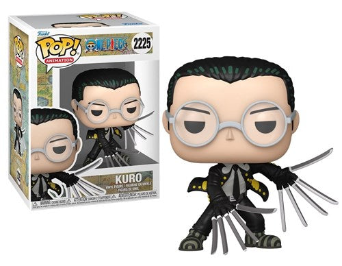 FUNKO POP Animation: One Piece - 2225 Kuro 9cm (Pop!)