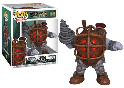 FUNKO POP Super: Bioshock - 1145 Bouncer Big Daddy (Pop!)