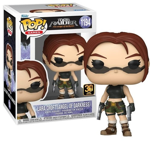 FUNKO POP Games: Tomb Raider- Lara Croft Angel of Darkness 9cm (Pop!)