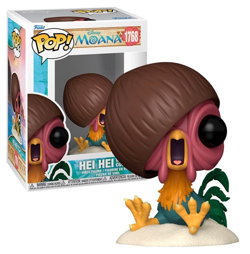 FUNKO POP Disney: Oceania - 1768 Hei Hei With Coconut 9cm (Pop!)