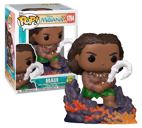 [PREORDER] FUNKO POP Premium Disney: Oceania - 1764 Maui (GW) (Pop!)