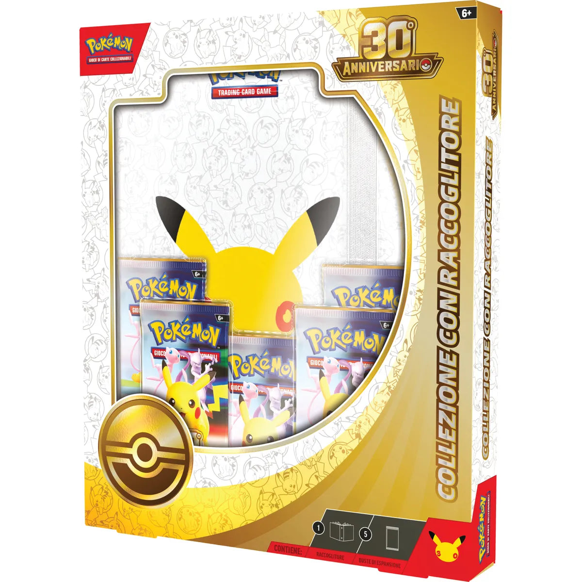 Pokémon 30° Anniversario - Collezione con raccoglitore ITA (Release 16/09/2026)