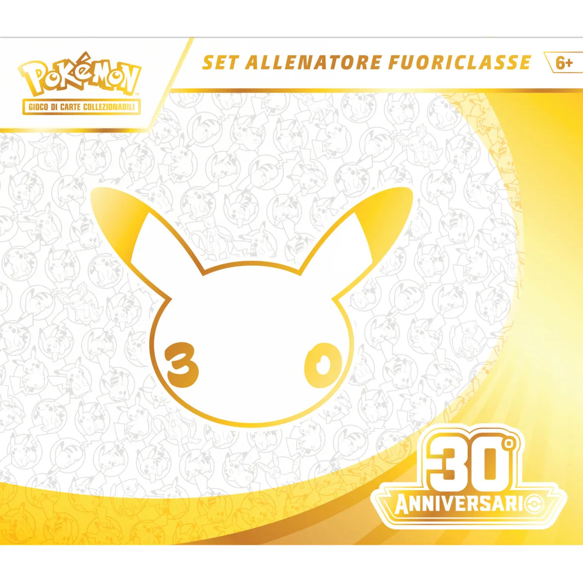 Pokémon 30° Anniversario - Set Allenatore Fuoriclasse ITA (Release 16/09/2026)