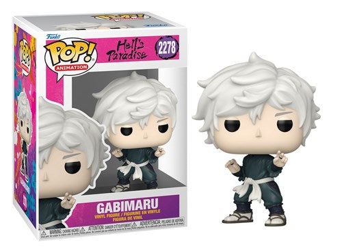 FUNKO POP Animation: Hell's Paradise - 2278 Gabimaru 9cm (Pop!)