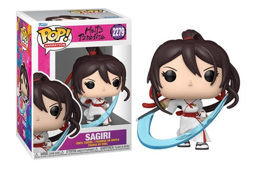 FUNKO POP Animation: Hell's Paradise - 2279 Sagiri 9cm (Pop!