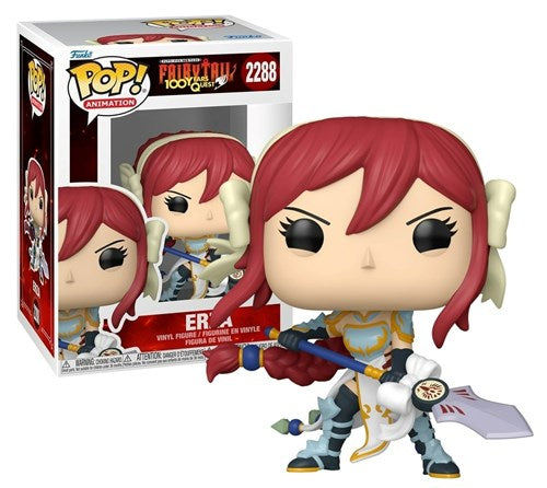FUNKO POP Animation: Fairy Tail - 2288 Erza 9cm (Pop!)