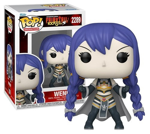 FUNKO POP Animation: Fairy Tail - 2289 Wendy 9cm (Pop!