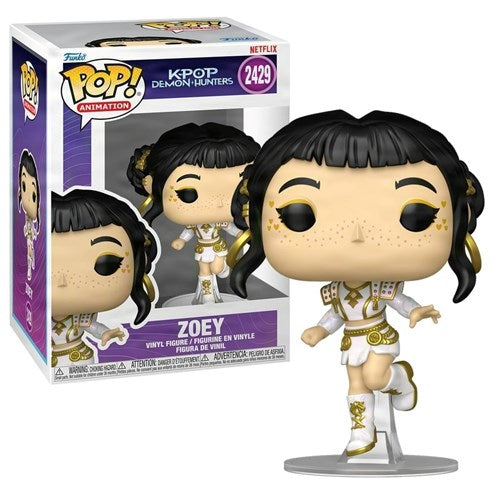 FUNKO POP Animation: Kpop Demon Hunters - 2429 Zoey 9cm (Pop!