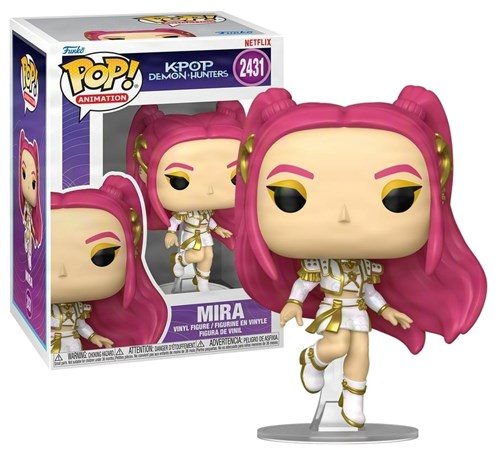 FUNKO POP Animation: Kpop Demon Hunters - 2431 Mira 9cm (Pop!)