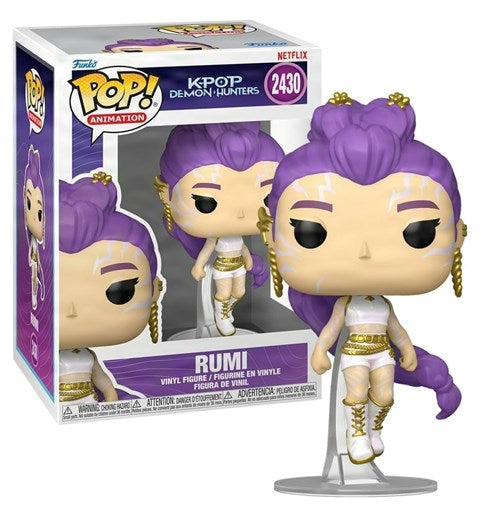 FUNKO POP Animation: Kpop Demon Hunters - 2430 Rumi 9cm (Pop!)