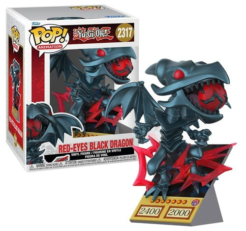 FUNKO POP Premium Animation: Yu-Gi-Oh! - 2317 Red Eyes Black Dragon (Pop!)